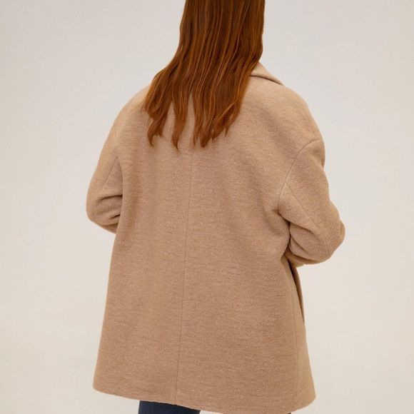 Mango oversized coat Medium - Picture 6 of 7